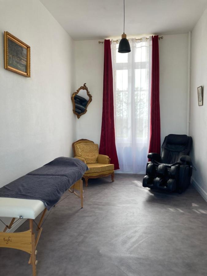 chambre zen Chazemais Exterior foto